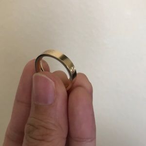 18k Real Gold Ring